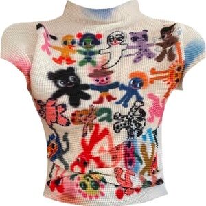 Free Shipping-Graphic Baby tees for Women